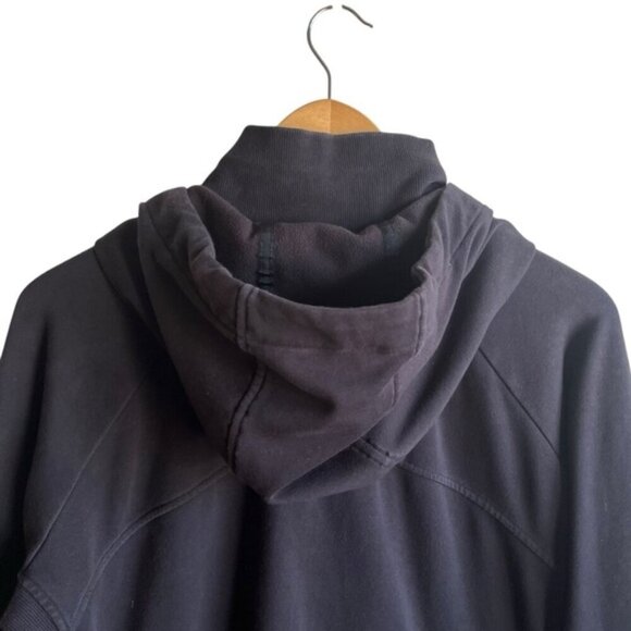 Athleta Zip-Up Triumph Hoodie 1X Black Jacket - Picture 8 of 13